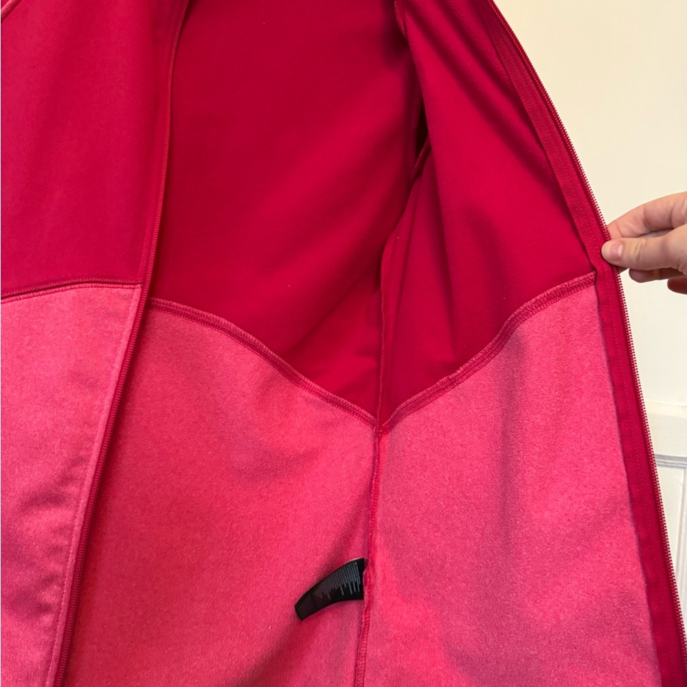 The North Face Women’s Pink/Red Full Zip Jacket Size Small - Picture 3 of 9